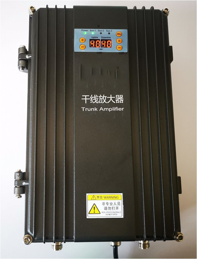  绵竹FM调频广播双向干线放大器