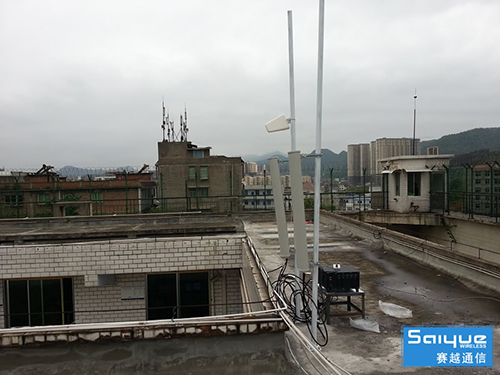  绵竹某看守所大功率手机信号屏蔽器（白噪声）案例