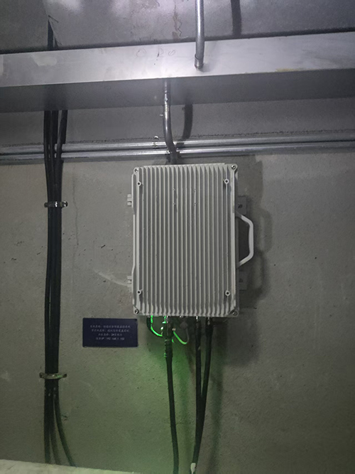  绵竹电力管廊覆盖漏缆方式案例