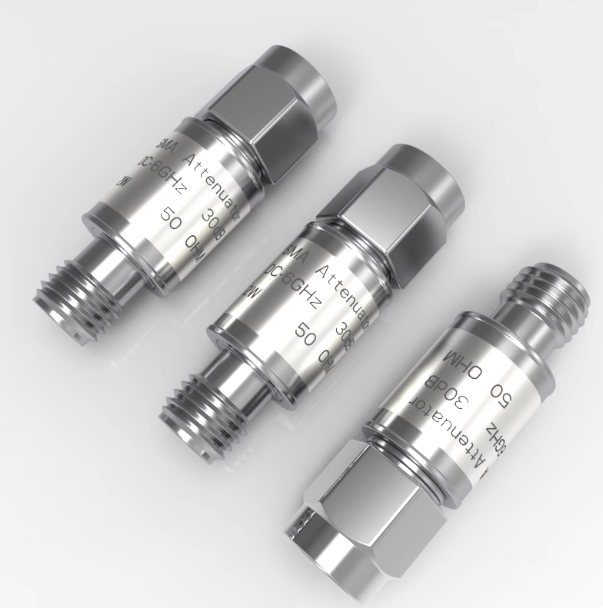  绵竹小功率SMA固定衰减器0-3G/0-6G射频专用